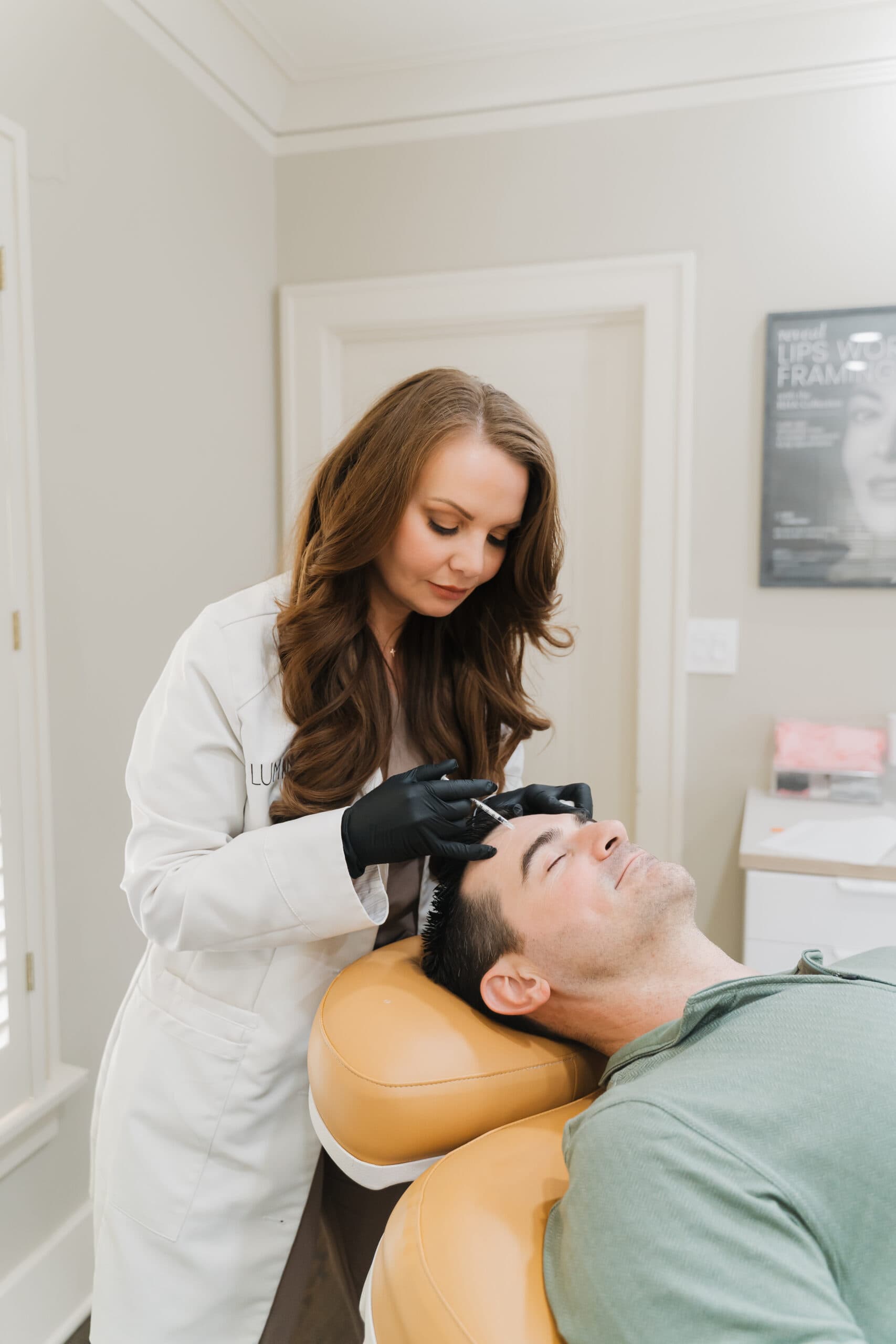 Botox treatments and medical aesthetics at Luminate Clinic Tulsa