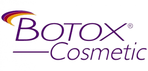 Botox injectable treatment brand logo